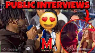 Interviewing College Students (THINGS GOT PERSONAL😳....)