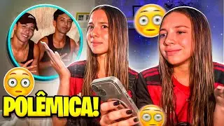 REAGINDO AO PETROLHO E MELLACE NO VERDADE OU DESAFIO!