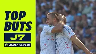 Top buts 7ème journée - Ligue 1 Uber Eats / 2023-2024