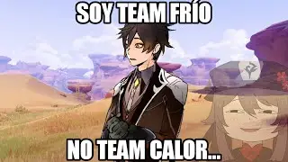 🥶 La Tablita Hu Tao y el Vagabundo 🤑 en el Desierto LIYUE #6