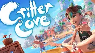 Animal Crossing, But In A Post-Apocalyptic Paradise - Critter Cove Gameplay