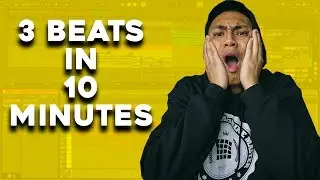 Making 3 BEATS in 10 MINUTES