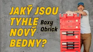 Jaký jsou tyhle nový bedny? - zkušenost s novým systémem boxů QBrick