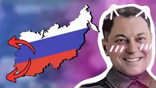 Няшная Спецоперация Покрышкина | HOI4 TNO (таймлапс)