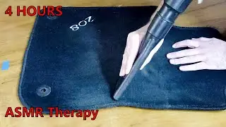 4 Hours Wet & Dry Vacuum Cleaner Sound • Deep Sleep • ASMR Relax Sound • No Middle ADS