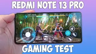 XIAOMI REDMI NOTE 13 PRO GAMING TEST (HELIO G99 ULTRA) - ИГРОВОЙ ТЕСТ!