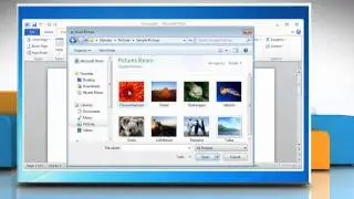 Microsoft® Word 2010: How to insert a picture from a file in Windows® 7