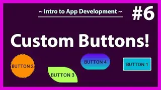 Make your own custom buttons! | How to make custom buttons in Android Studio