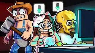 ROBLOX FLEE THE FACILITY W/ VOICECHAT ft. Friends