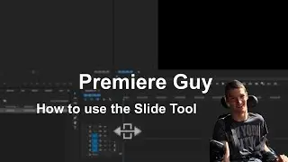 Premiere Pro CC - How to use the Slide Tool