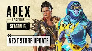 NEXT STORE UPDATE! Cyborg Skins & Bundles - Apex Legends Season 15