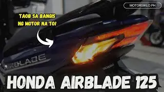 HONDA AIRBLADE 125 MAS MABABANG DISPLACEMENT PERO MALAKAS!