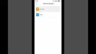 How to share Mi File manager through QR code | scan this QR code to download from Google Play Store