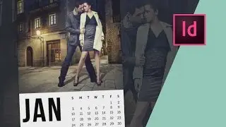 How to Design a Calendar in InDesign // Part One