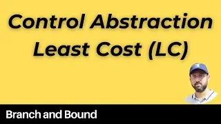 Control Abstraction for Least Cost (LC) - Branch and Bound #daa #algorithm #algorithms