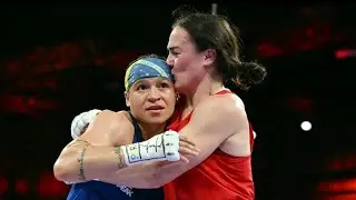 Bia Ferreira fica com bronze no boxe em Paris-2024 | AFP