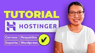 Tutorial de Hostinger 2024 Guia completa español - Así Funciona