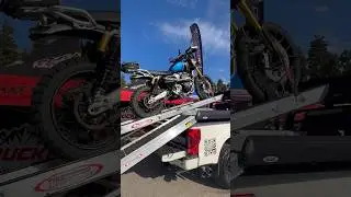 No strap needed to secure to truck! 
