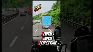 Lewym Lewym Uporczywie #truckdriver #trucker #lkw