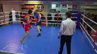 32 Милешин Егор Самбо vs Давиденко Иван Виктория