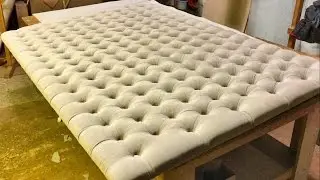How to make a soft wall decorative panels