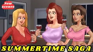 New scenes summertime saga | New wallpaper art (future content)!