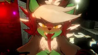 [FNAF ANIME] Krampus Fexa Jumplove