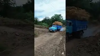 Gaz-53 dangerous moments