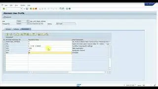 How to set Parameter ID, Change User Profile Default Settings in SAP| SU3 Tcode | All About SAP