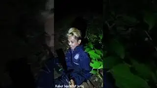 KABUR DI KEJAR SILUMAN PIRANG