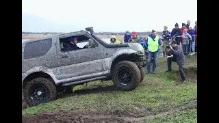 Ода смелым парням или как убить внедорожник за один день.