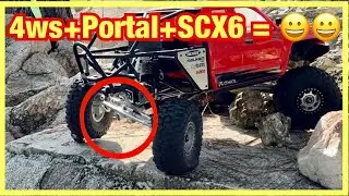 4ws Portal Vitavon SCX6 Honcho