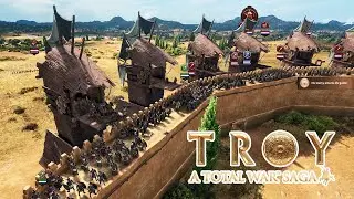 Total War Saga: Troy - Hector and Paris vs King of Sparta