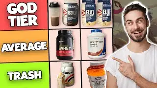 BEST Protein Powder Tier List 2024
