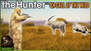 EVERYTHING Has Changed On Vurhonga Savannah! Using The New AR-10 .308 To Smoke Rare Gemsbok!