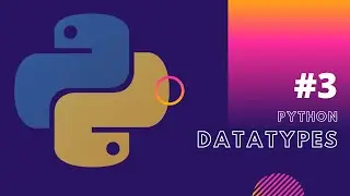 Python Tutorial #3 - Datatypes