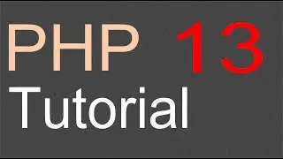 PHP Tutorial for Beginners - 13 - Comparison operators