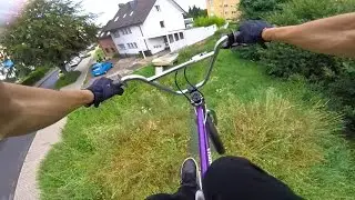 GoPro BMX STREET #2 - ЧОКНУТЫЙ РУССКИЙ (Дима Гордей)