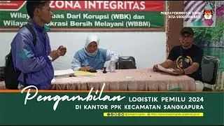 Penyaluran Logistik Dari KPU Untuk KPPS Melalui PPK Dan PPS