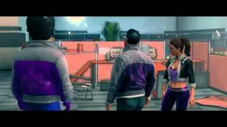 Saints Row: The Third - русский цикл. 1 серия.