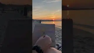 Рисую закат  