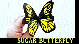Бабочка для торта 🦋🎂