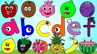 Fruit Dance Song | ABC Fruits | English Tree TV