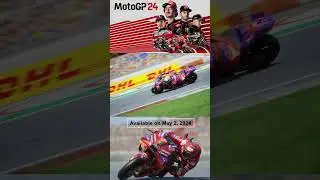 MotoGP™24 roars back with exciting new features on May 2, 2024!