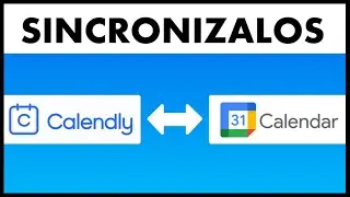 How to CONNECT CALENDLY with GOOGLE CALENDAR 📅 Sync Calendly Google Calendar 2023