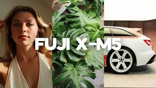 2 Months with The Fuji X-M5 - My Two Cents