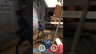[TF2] - Advantages of Using a Conscientious Objector #shorts