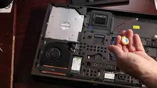 Dell M6800 Replace CMOS Battery and Fix Invalid Partition Table!