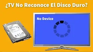 TV No Reconoce Disco Duro Externo SOLUCIONADO