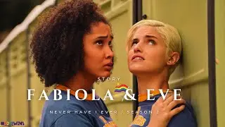 Fabiola and Eve/ Never Have I Ever Season 2 / Story🌈👑